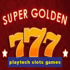 playtech slots games